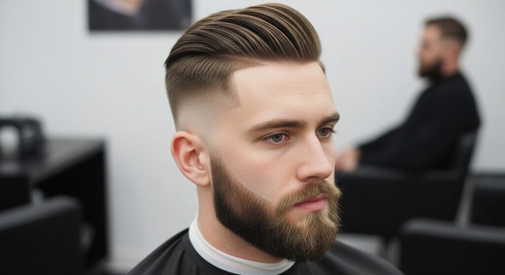 Beard Hair Blend