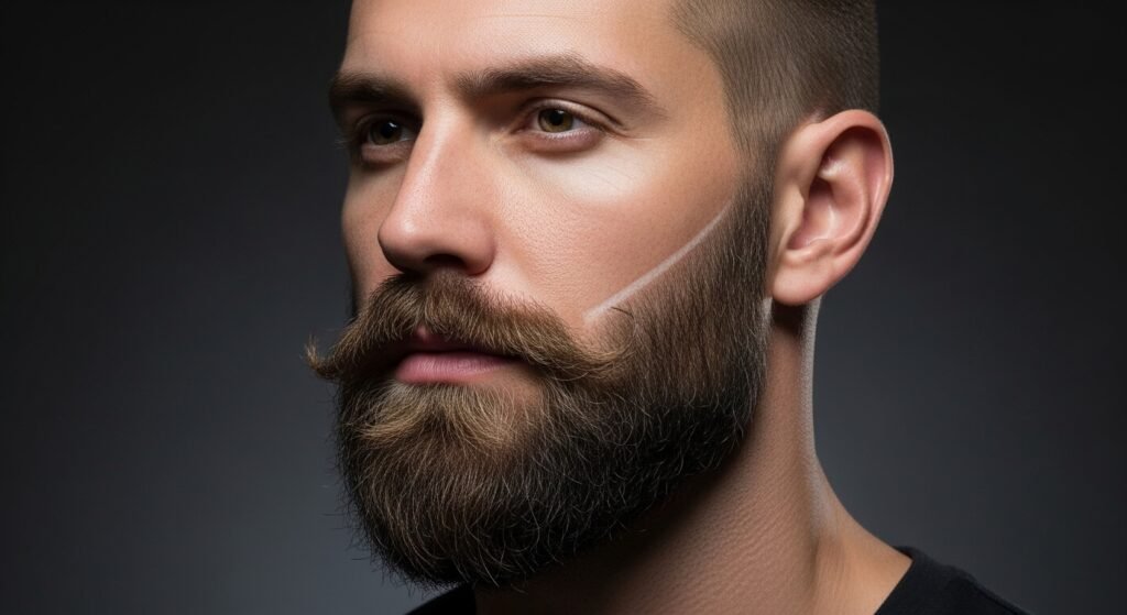 Angular Sculpt Beard