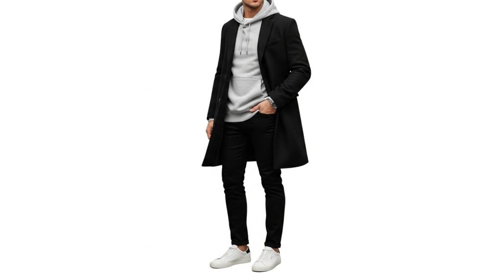 Layered urban look