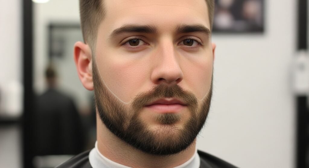 Heavy Stubble