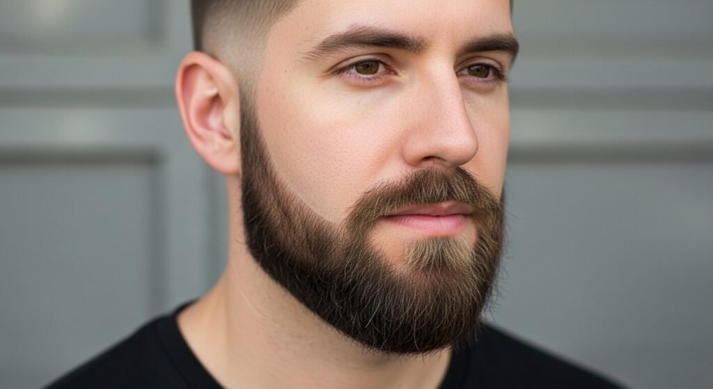 Extended Goatee Style