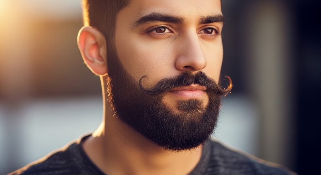 High Arch Beard