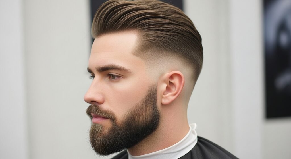 Fade Beard Blend