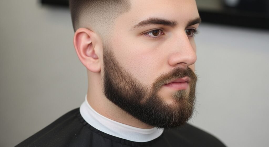 Neck Fade Beard