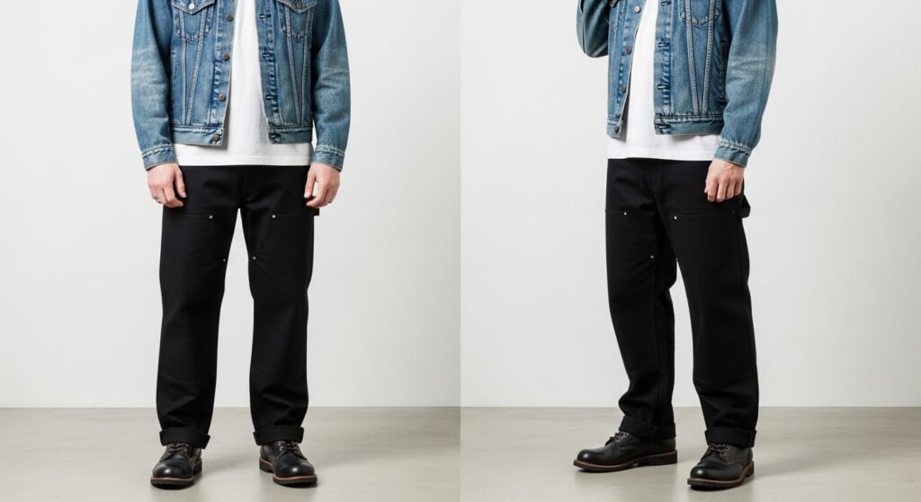 Washed Denim Jacket
