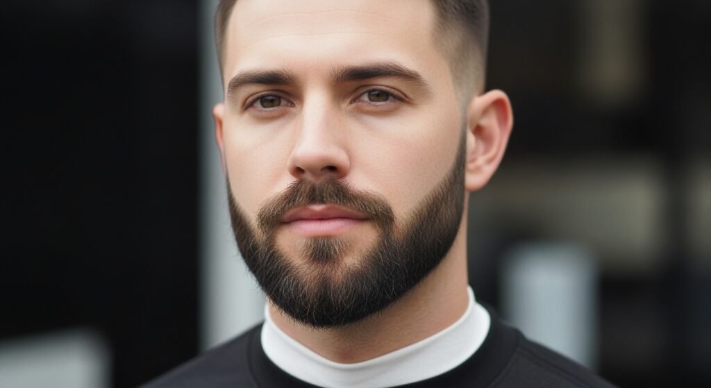Low Cheek Beard