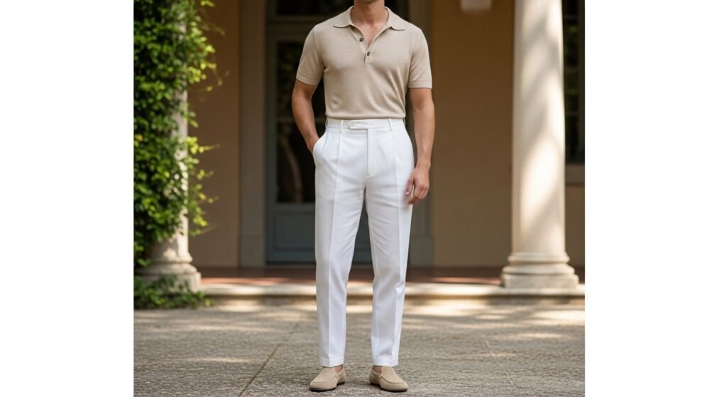Old money neutral outfit