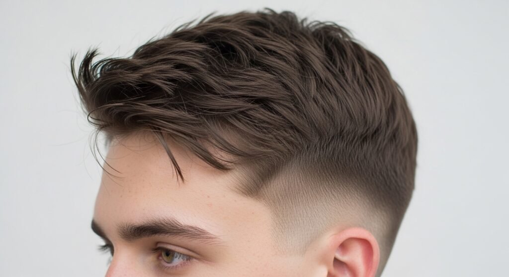 Textured crop with low fade image