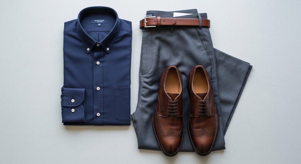 Office smart casual fit