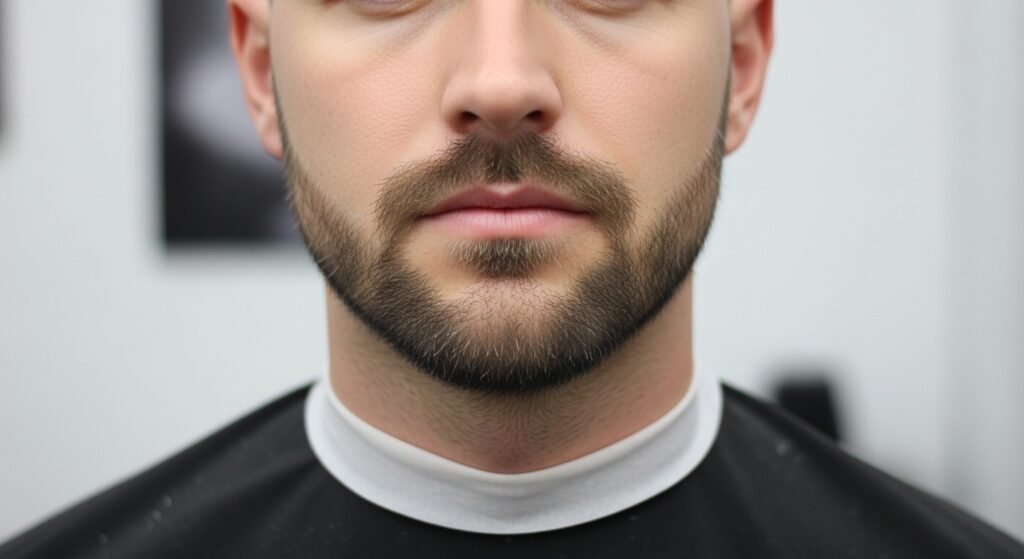 Clean Fade Stubble