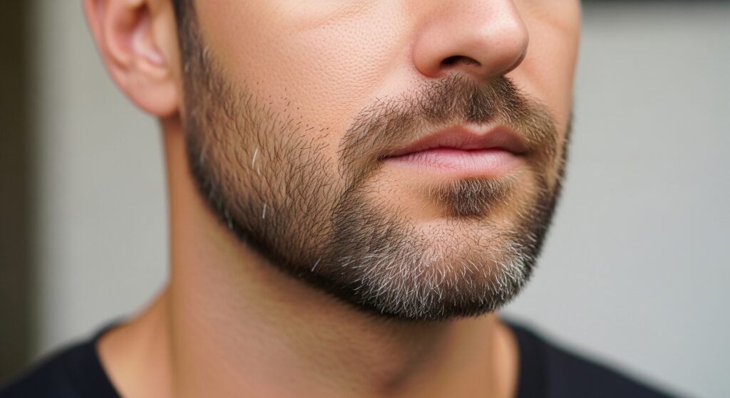 Natural Medium Stubble