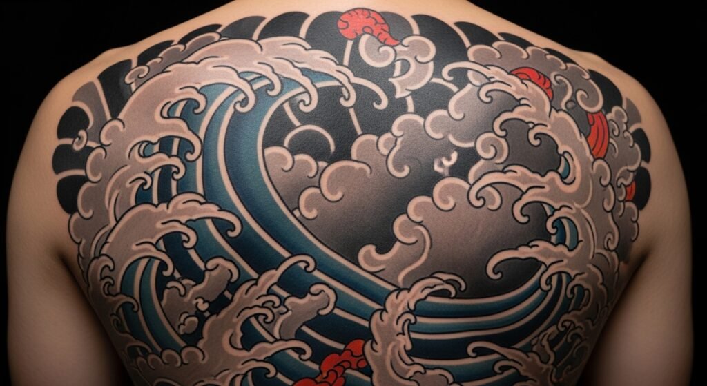 Japanese arm tattoos