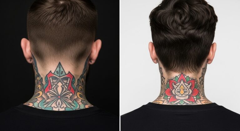 Neck Tattoos Ideas