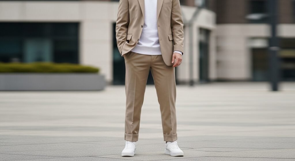 Casual elegant outfit