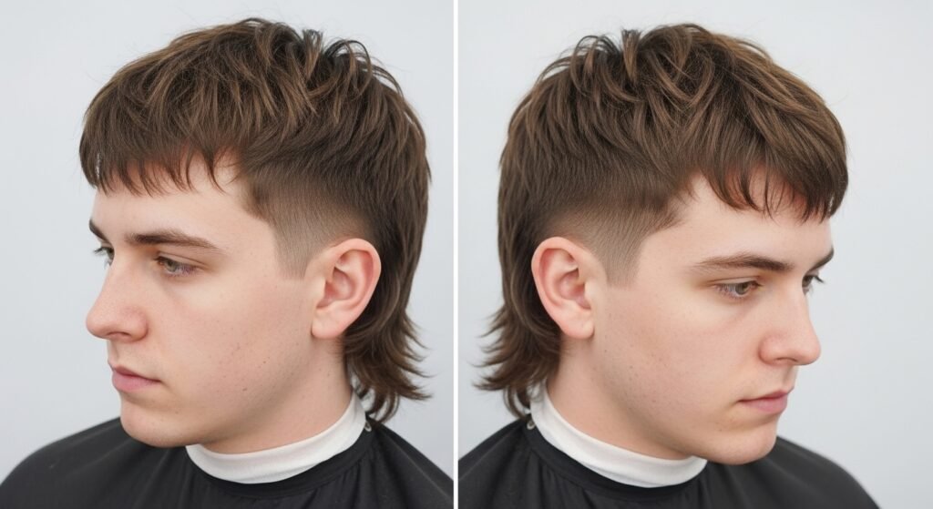 Classic No-Fade Mullet