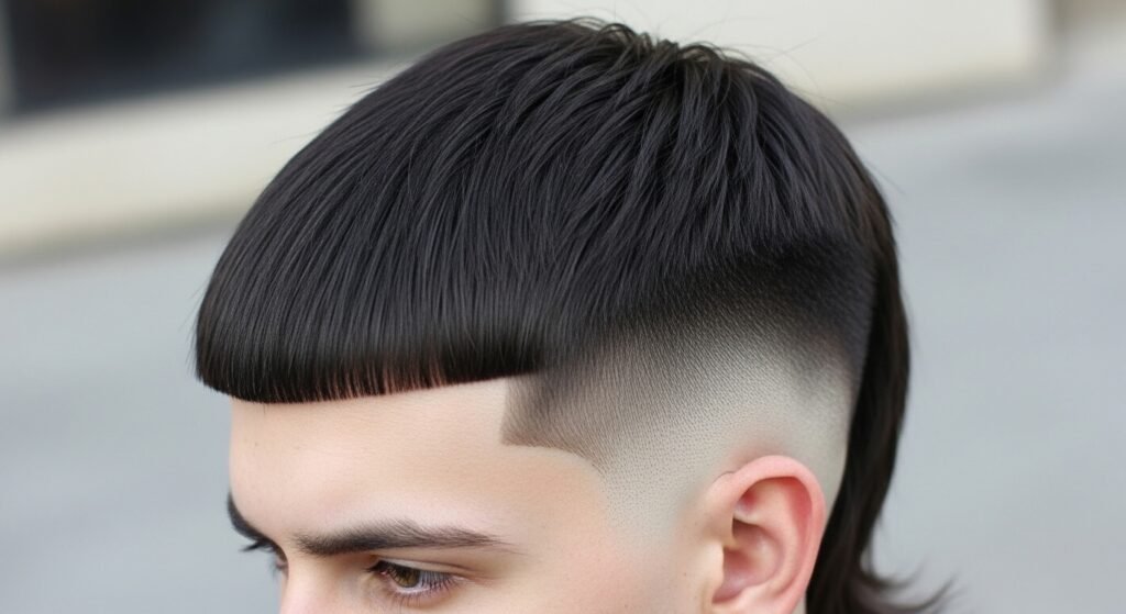 Edgar Burst Mullet