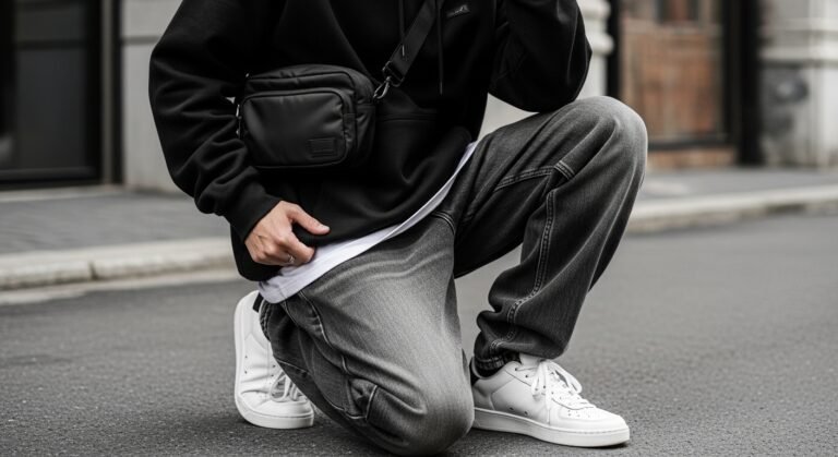Monochrome urban fit