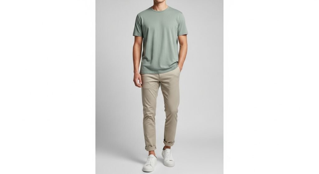 Soft casual outfit