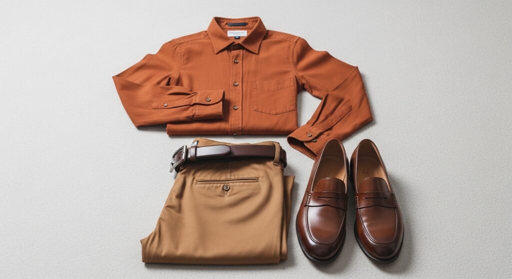 Warm tonal combination
