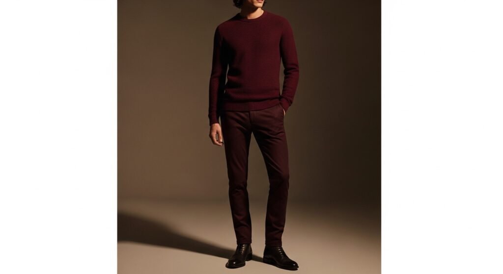 Deep Tone Evening Monochrome Fit
