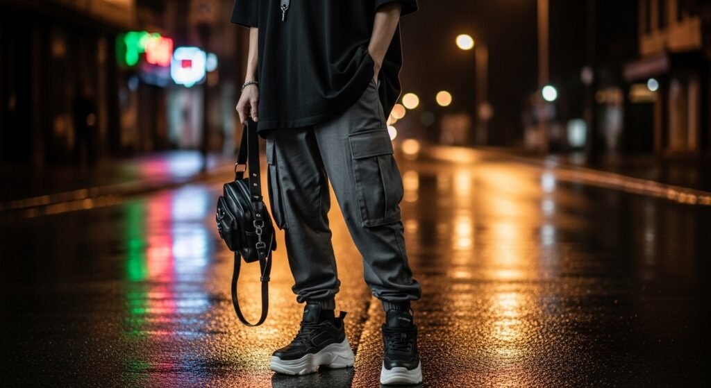 Dark Street Monochrome Look
