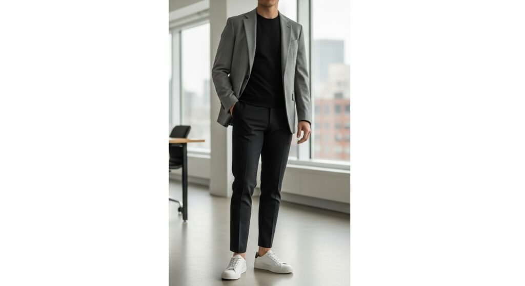 Modern business casual outfit