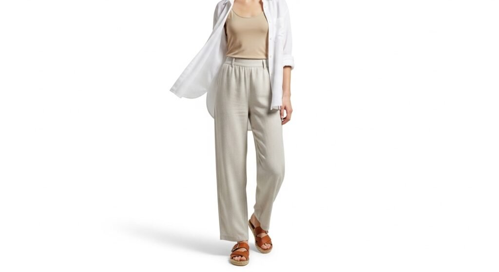 Resort relaxed outfit