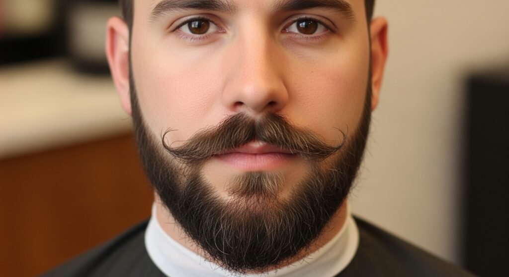 Circle Beard Stubble
