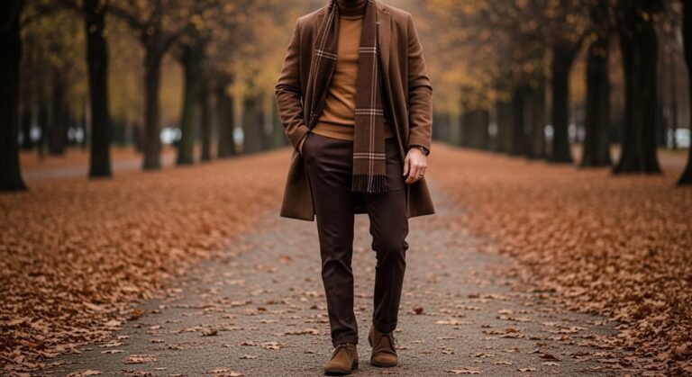 Brown Outfit Ideas