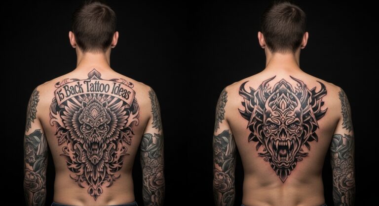Back Tattoo Ideas for Men
