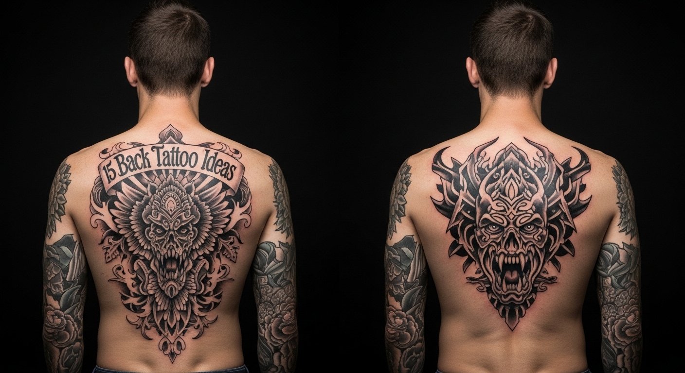Back Tattoo Ideas for Men