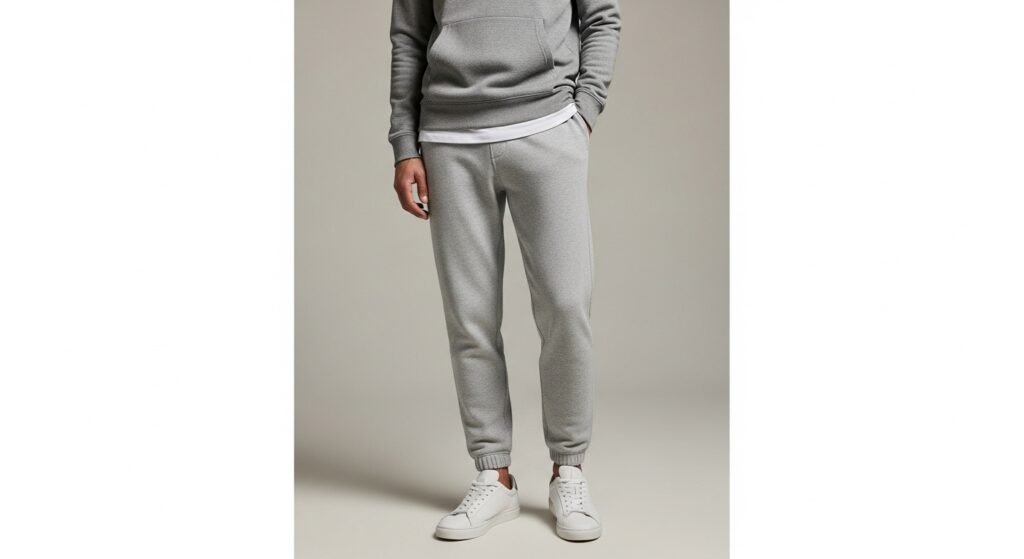 Layered Casual Monochrome Fit

