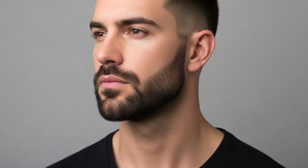 Full Stubble Transition