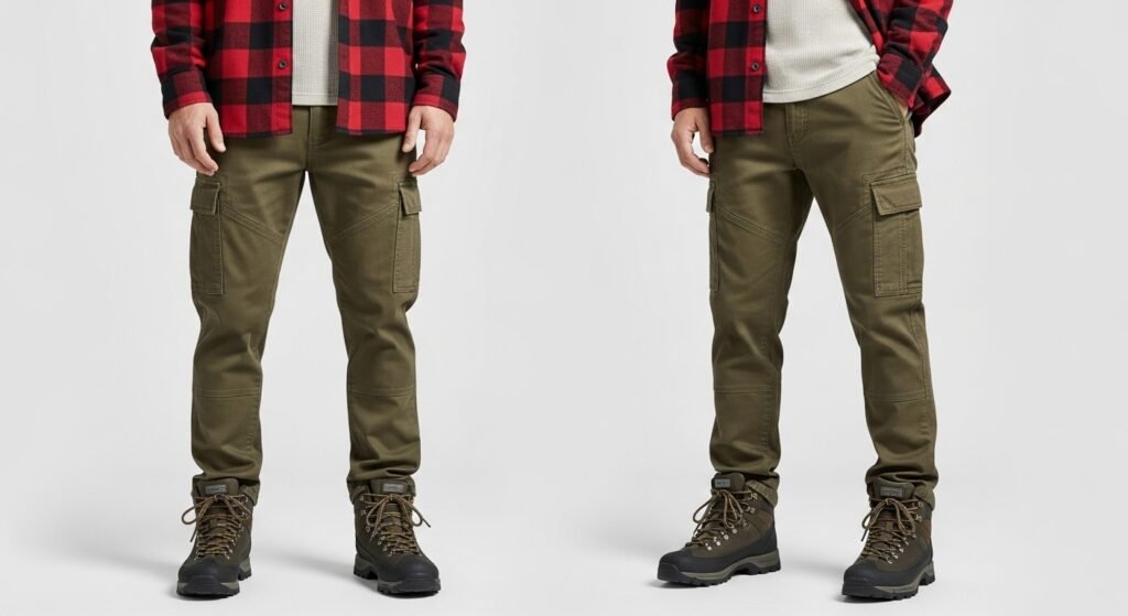 Rugged cargo outfit