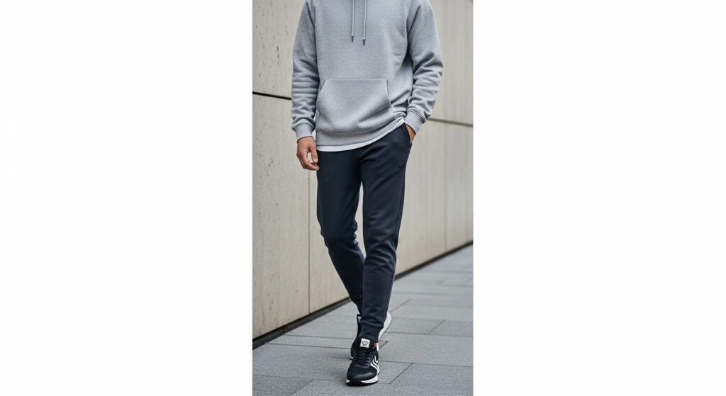 Cool casual athleisure