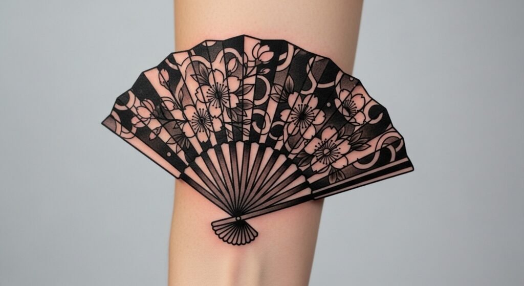 Traditional Japanese Fan