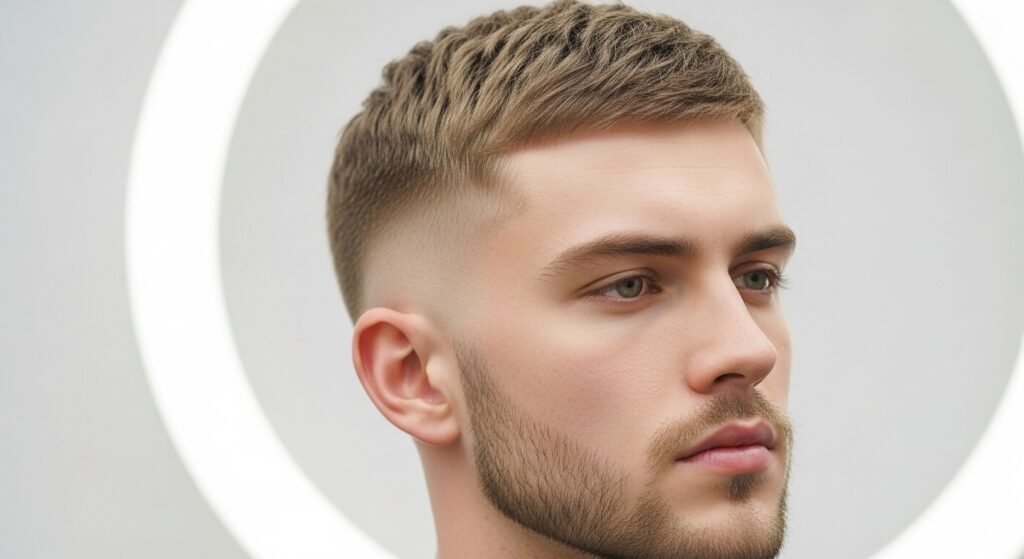 Faded Stubble Blend