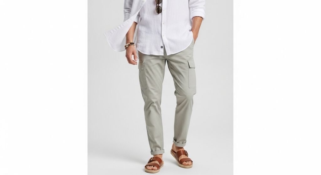 Resort cargo outfit