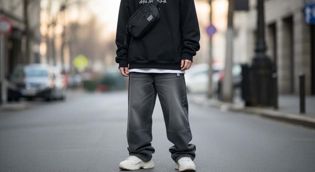 Streetwear baggy fit
