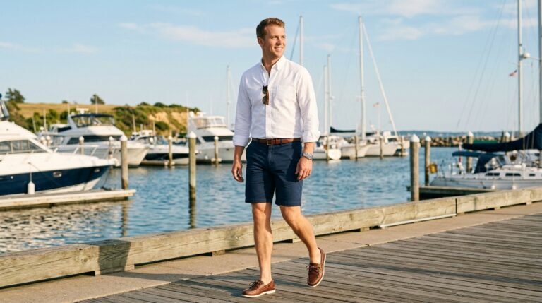  Classic summer coastal outfit