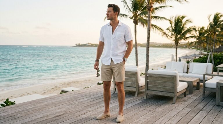 Resort-ready simplicity