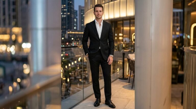Modern Formal Outfit Men