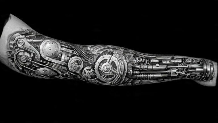Biomechanical Sleeve with Robotic Elements