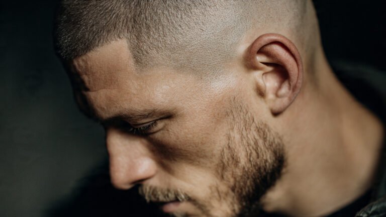 Buzz Cut With Skin Fade