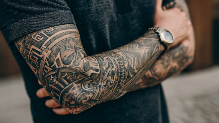 Men’s Full Sleeve Tattoo Ideas