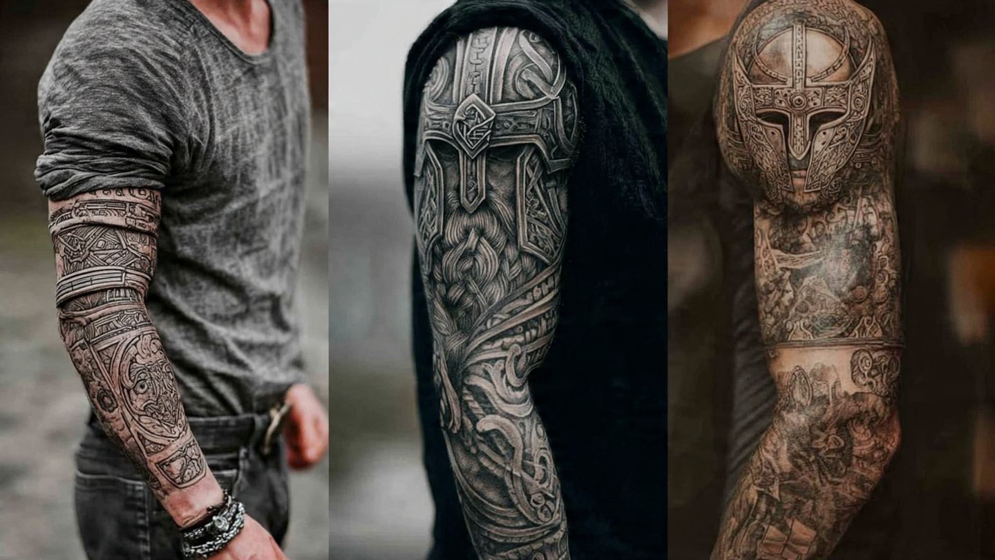 Men’s Half Sleeve Tattoo Ideas