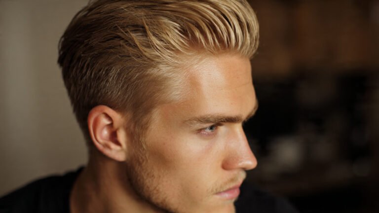Classic Taper with Blonde Top