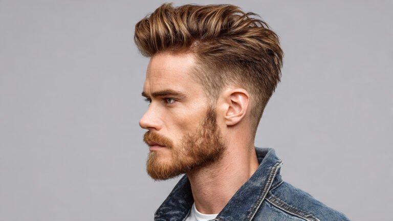 Straight Layered Hair with Center Part