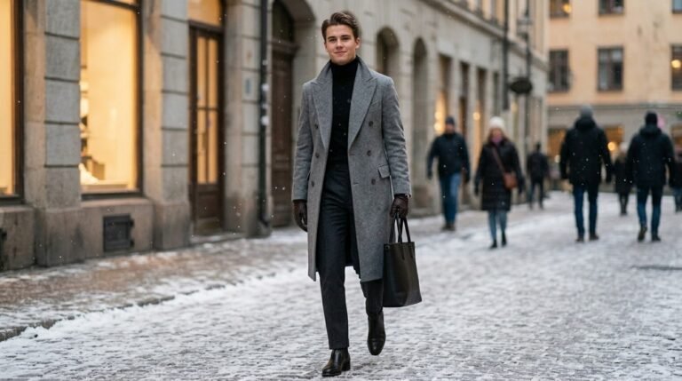  Classic winter luxury outfit