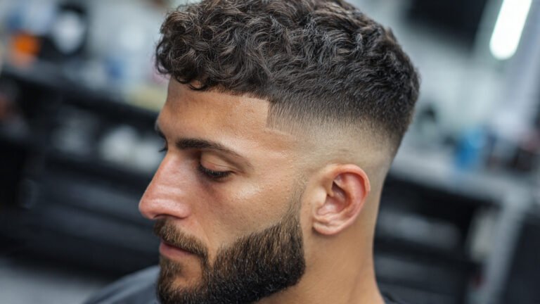 Drop Fade With Textured Top